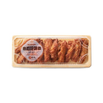 [家速配]幽麻香辣一口翅(每盒約180-200g)