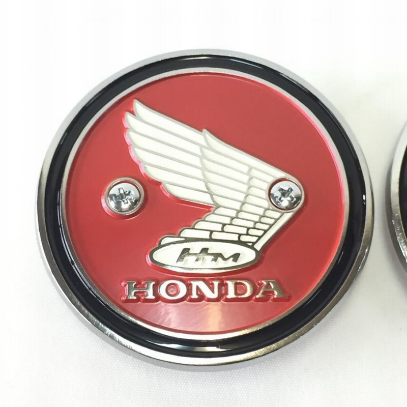 Honda Monkey モンキー　Z50A エンブレム 2個セット 〇 ホンダ モンキー Z50A エンブレム 左右1個ずつセット