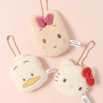 真愛日本 凱蒂貓 kitty 茉莉兔 兔媽媽 bleuet聯名 限定 造型皮尺 好攜帶 軟尺 丈量 尺 捲尺 卷尺 皮尺