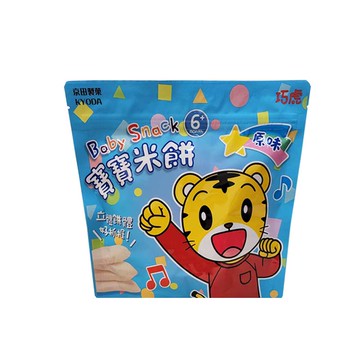 京田製菓 KYODA 巧虎寶寶米餅30g(原味)★衛立兒生活館★