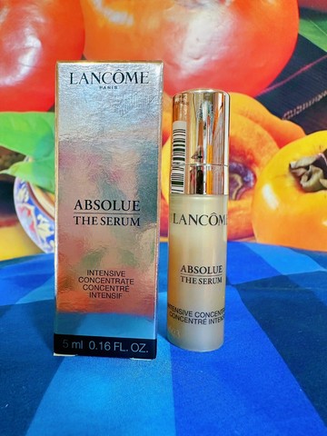 LANCOME 蘭蔻 絕對完美黃金玫瑰永生活萃 5ml 全新百貨公司專櫃貨