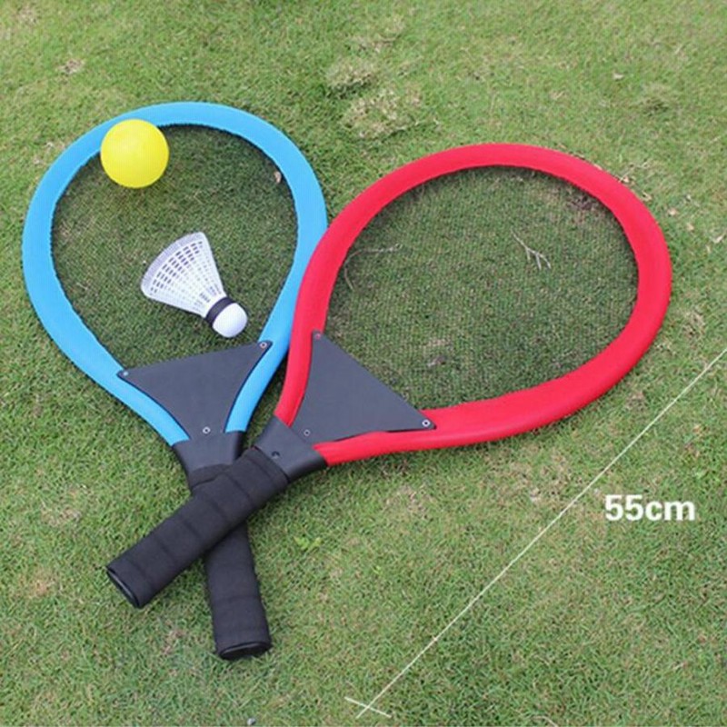 バドミントンラケットセット 子供のテニスラケットセットおもちゃ スポーツパーティー 玩具 おもちゃ 親子のゲーム 子供玩具 キッズ知育玩具4色選択  通販 LINEポイント最大GET LINEショッピング