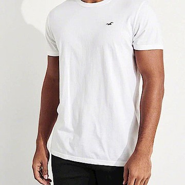 Hollister HCO  短袖 T恤 白色 0855
