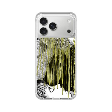 iPhone 17 Pro Max ClearX 晶透白 - 伊藤潤二驚選集 Junji Ito - 三酸甘油脂