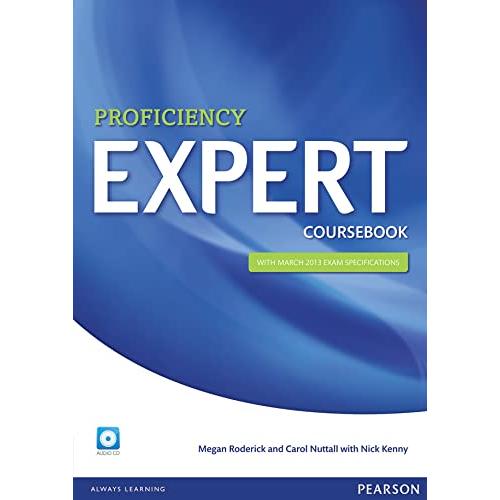 Proficiency Expert Coursebook W Audio CDS ／ ピアソン・ジャパン(JPT)