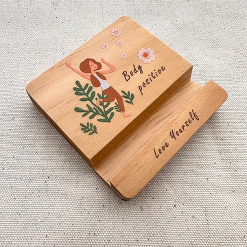 動動愛自己手機座 Body positive