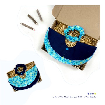 緣型花邊裝飾口水巾