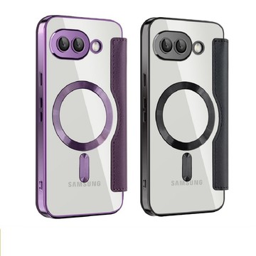 Pixel 9/9 Pro/XL/9a 殼 【ACE-CASE 】Google Pixel 9a 金盾磁吸 翻蓋式皮套手機殼保護殼