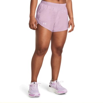 【UNDER ARMOUR】女 Fly By 短褲_1382438-543