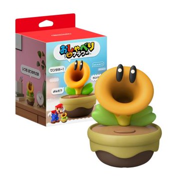 (預購) 超級瑪利歐兄弟 驚奇 閒聊花花