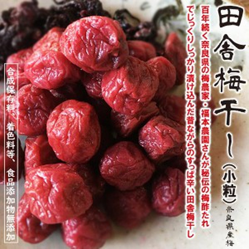 梅干し 小粒 小梅 300ｇ 無添加田舎の梅干し 酸っぱい 辛い 昔のしそ漬け おかず 定番 最強 紫蘇梅 しそ梅 クエン酸たっぷり 通販 Lineポイント最大5 0 Get Lineショッピング