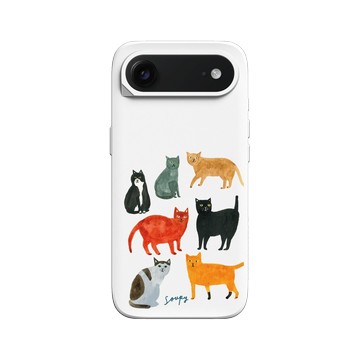iPhone Air SolidX 白 - Soupy Tang 湯舒皮 - Cat Group
