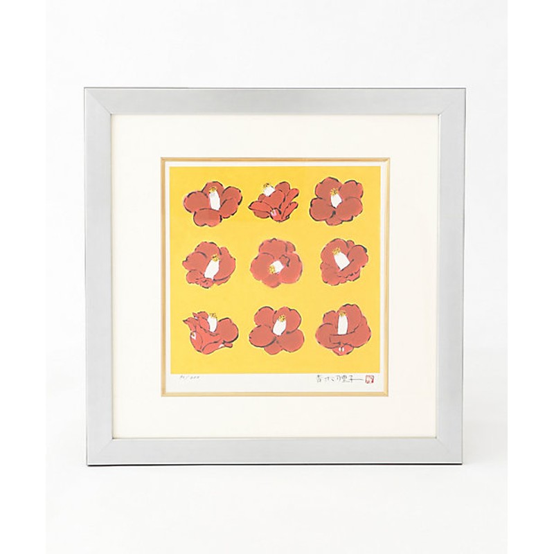 青木乃里子 「椿」 20/350 青木乃里子 「椿」 20/350