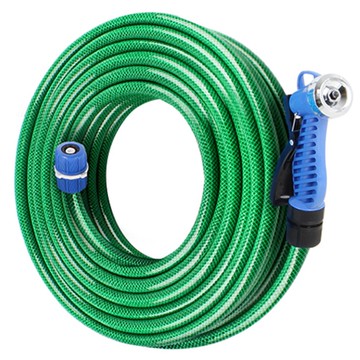 AcaciaLiving 多用途洗車水管 15公尺  1個  顏色隨機