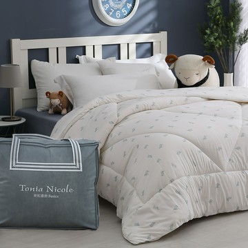 東妮寢飾（雙人）防蹣抗菌頂級100%法國羊毛被_2.8kg