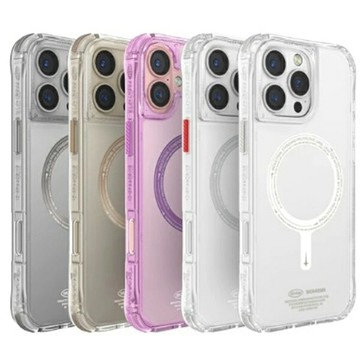 SKINARMA 日本東京 Saido 低調風格磁吸防摔手機殼 附掛繩環 for iPhone 16 Pro Max【愛瘋潮】