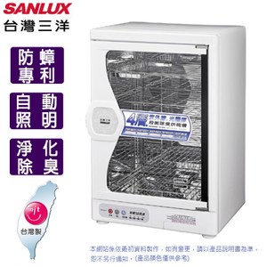 SANLUX台灣三洋85L四層微電腦定時烘碗機SSK-85SUD