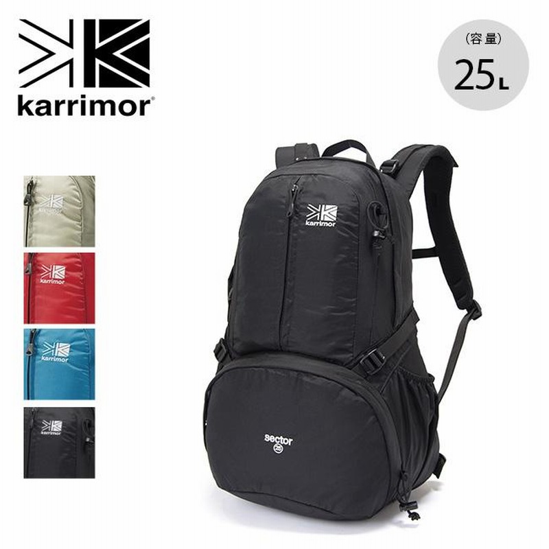 Karrimor リュック karrimor カリマー sector 25 正規品