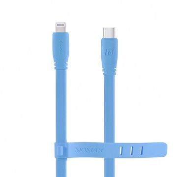 MOMAX｜Go Link C to Lightning 傳輸線DL37(120cm)-藍