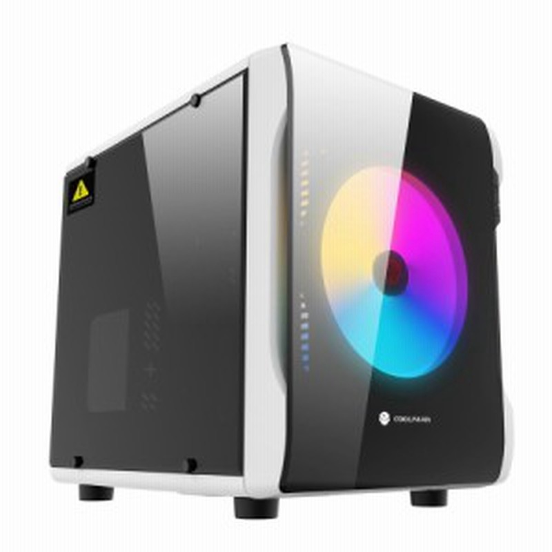 Pcケース Ice Micro Atx Mini Itx 対応pcケース キューブ型pcケース 通販 Lineポイント最大4 0 Get Lineショッピング