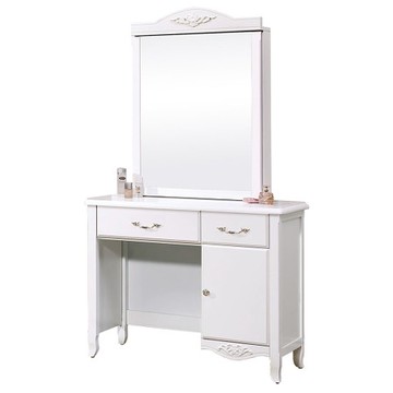 艾莉歐風3尺鏡台組