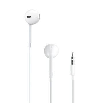 Apple 台灣公司貨 EarPods 耳機 3.5mm接頭 原廠保固  MWU53FE/A  白色