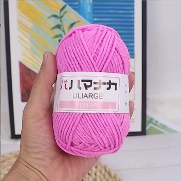 四股牛奶棉線 牛奶棉 毛线编织 围巾线 毛衣线 寶寶毛線 棒針線 精梳棉 DIY毛線編織 彩色毛線25G