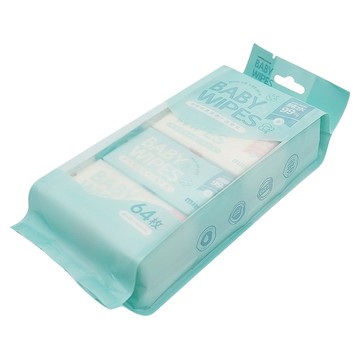 FAmILyLIFE 生活 嬰兒純水超柔濕巾 迷你包 15 x 14cm 8抽  8包  1組
