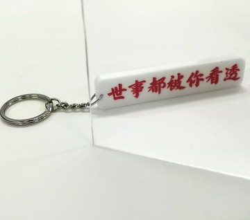 世事都被你看透  【香港潮語系列】匙扣