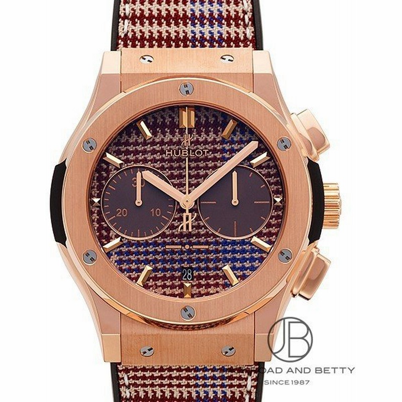 ウブロ Hublot クロノグラフ イタリアインディペンデント プリンス オブ ウェールズ 521 Ox 2709 Nr Iti18 新品 時計 メンズ 通販 Lineポイント最大0 5 Get Lineショッピング