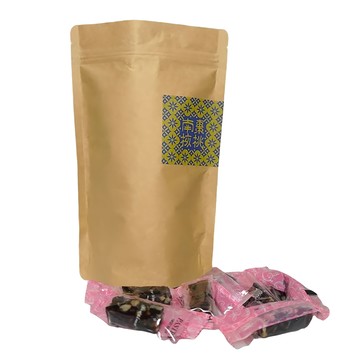 午後小食光 南棗核桃糕  獨立包裝方便攜帶  軟糯香甜下午茶點心  200g  1包