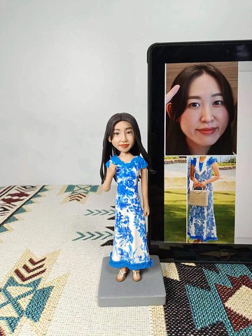 客制化人物公仔 人偶 3D人像畫 似顏繪 肖像 定制 生日 紀念 禮物