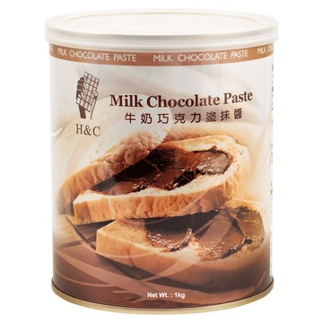 H&C 正慧食品 牛奶巧克力塗抹醬 1kg  1罐