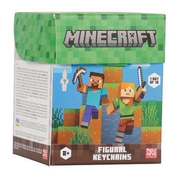 MINECRAFT-麥塊 3D鑰匙圈盲盒 限定版 我的世界