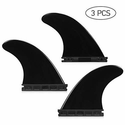 サーフィン フィン マリンスポーツ LYP1317185442327ZJ Lixada Surfboard Fins,Surf & SUP Fin - 4.37