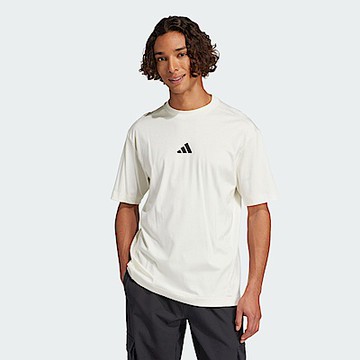 Adidas M Ce Tee Upf JF3255 男 T恤 運動上衣 休閒短袖 白 亞版