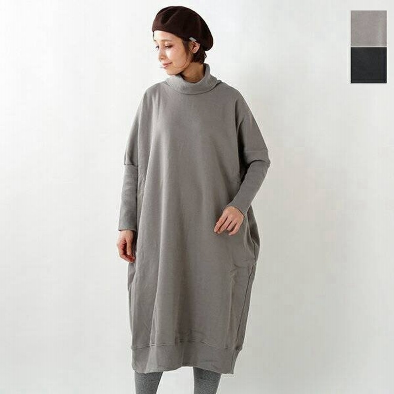 Hermaphrodite エルマフロディット コットンハイネックワンピース 591 通販 Lineポイント最大0 5 Get Lineショッピング