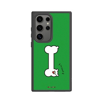 Galaxy S24 Ultra SolidSuit 黑 - Carol Meat 卡肉 - 我是骨骨