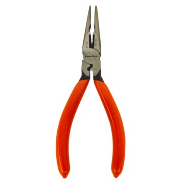 PowerSync 包爾星克 6三合一專利壓軸剝線尖口鉗 160 x 51 x 13mm 130g  1個