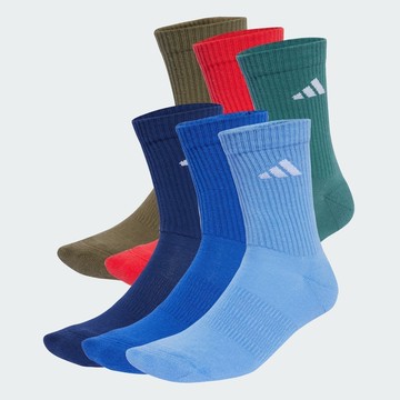 adidas 中筒襪 6 雙入 男/女 JW2774 官方直營