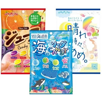 晴時偶雨綜合糖70g 日本 扇雀飴 綜合水果糖 5種風味水果糖