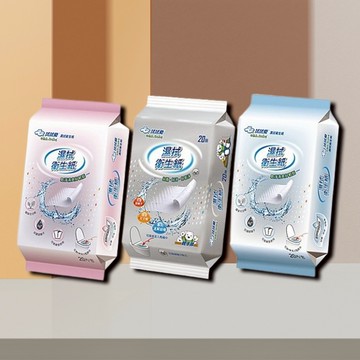 拭拭樂 濕拭衛生紙(20抽) 包裝款式隨機出 濕紙巾 濕巾 居家外出必備 清潔用品 可沖式【三哥嚴選】D810028