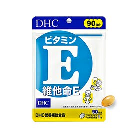 (效期：2027/4)DHC #2142 維他命E 90日份