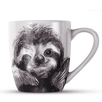 WRAPTIOUS / 骨瓷杯 / 樹懶