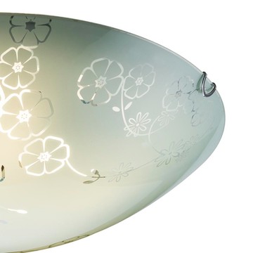 【大巨光】現代風 E27x3+1 吸頂燈-中(BM-51758)