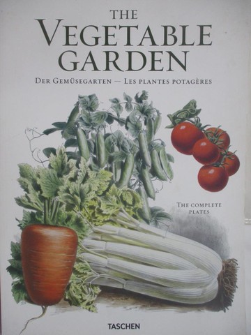 【書寶二手書T7／設計_RIA】VILMORIN, VEGETABLE GARDEN_Werner Dressendorfer