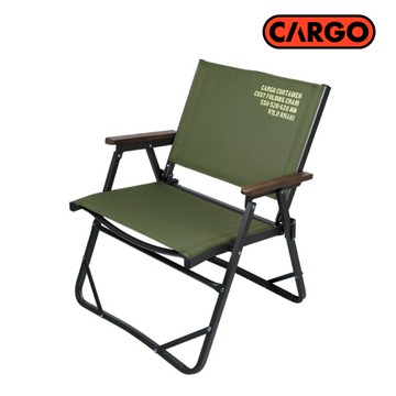 cargo 韓國 工業風折疊椅軍綠chair/露營椅/摺疊桌/導演椅/休閒椅/戶外椅/餐椅/戶外