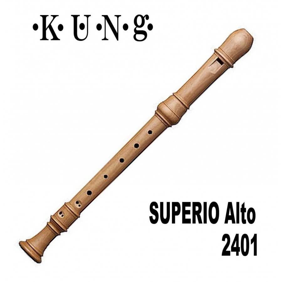 KUNG SUPERIO Alto 木製リコーダー -国内正規品-