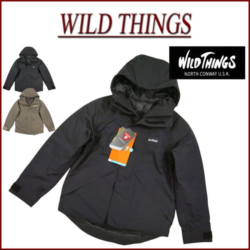 WILD THINGS ワイルドシングス DENALI JACKET デナリジャケット WT21101N | LINEブランドカタログ