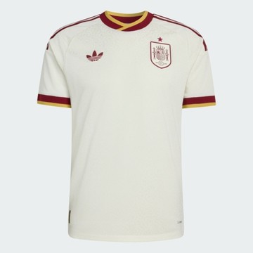 Adidas Rfef A Jsy Au JN4392 男 運動上衣 白 世界盃 西班牙 客場球員版 短袖球衣